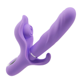 4 in 1 Thrusting and Flapping G-spot Rabbit Vibrator